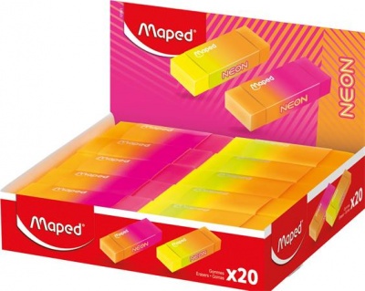 Radír display, MAPED "Neon"