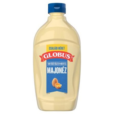 Majonéz, 735 g, GLOBUS