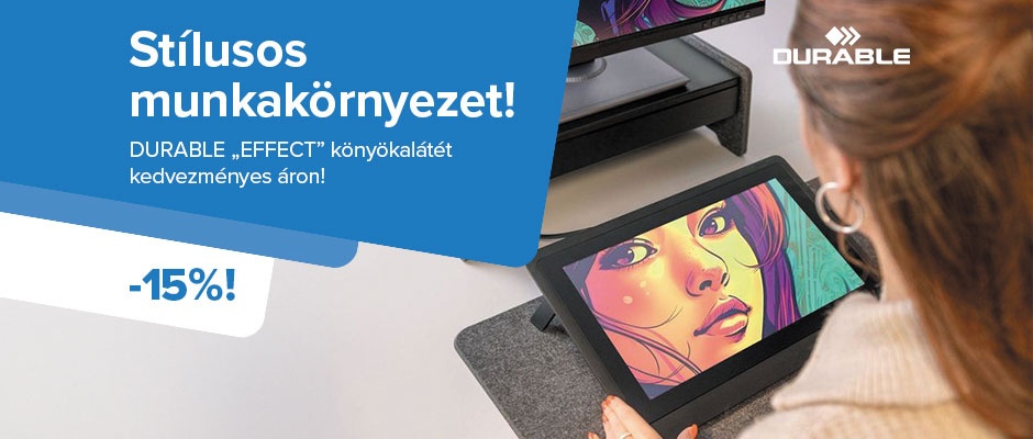 Stílusos munkakörnyezet!