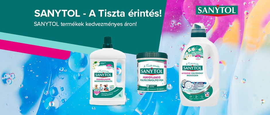 Sanytol - A Tiszta érintés