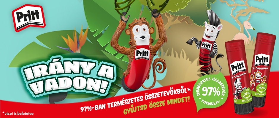 Irány a vadon!
