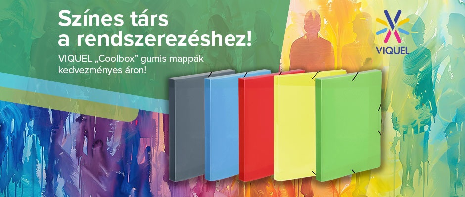 Színes társ a rendszerezéshez!
