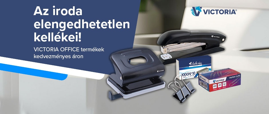Az iroda elengedhetetlen kellékei!