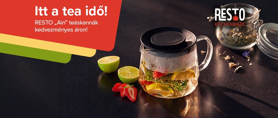 Itt a tea idő!