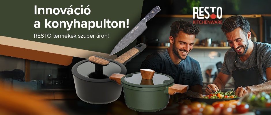 Innováció a konyhapulton!