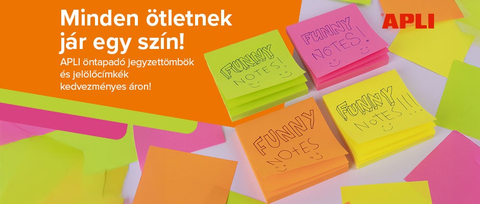 Minden ötletnek jár egy szín!
