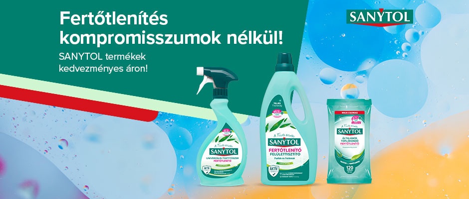 Fertőtlenítés kompromisszumok nélkül!