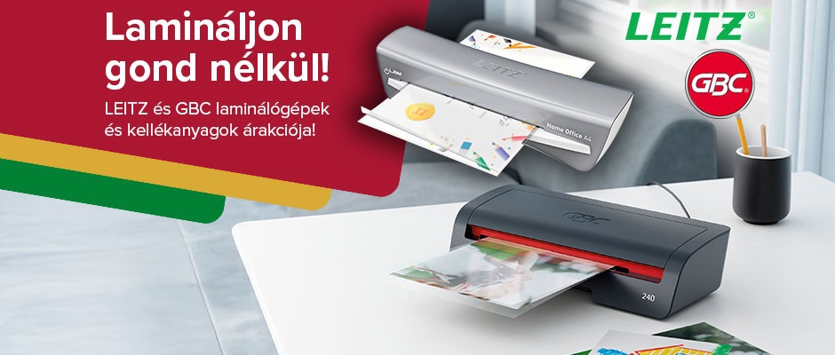 Lamináljon gond nélkül!