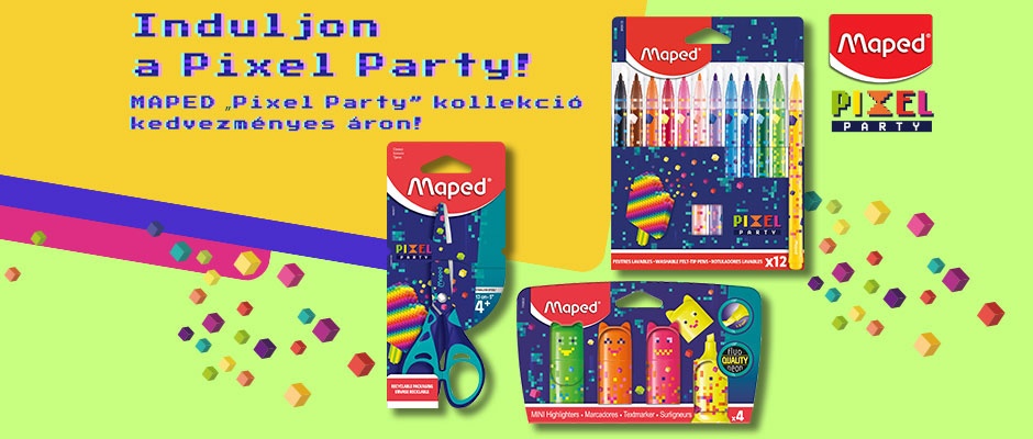 Induljon a Pixel Party!