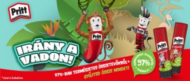 Irány a vadon!