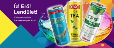 Íz! Erő! Lendület!