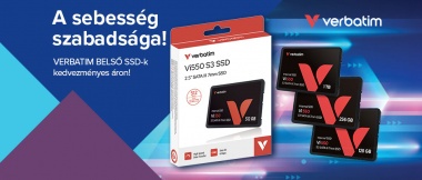 A sebesség szabadsága!