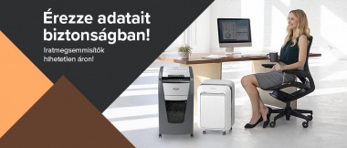 Érezze adatait biztonságban!