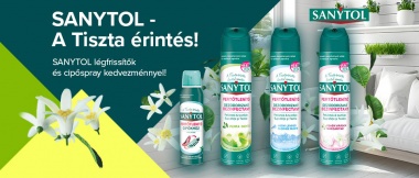 SANYTOL - A tiszta érintés!